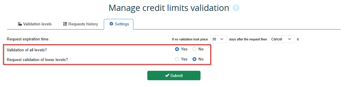 CL Validation