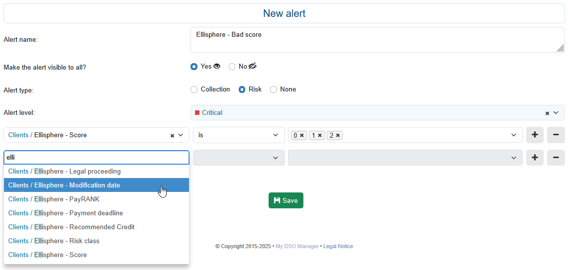 Ellisphere connector