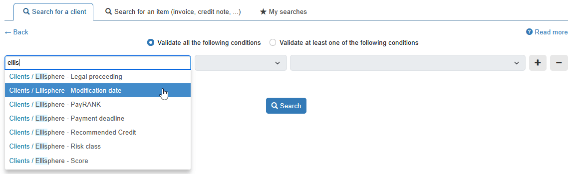 Ellisphere connector