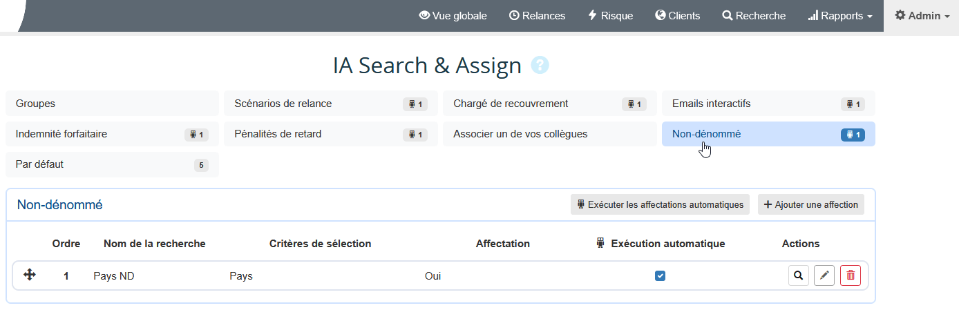 Dossier crédit & risque
