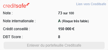 Connecteur Creditsafe