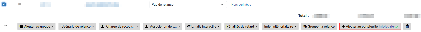 Connecteur Infolegale