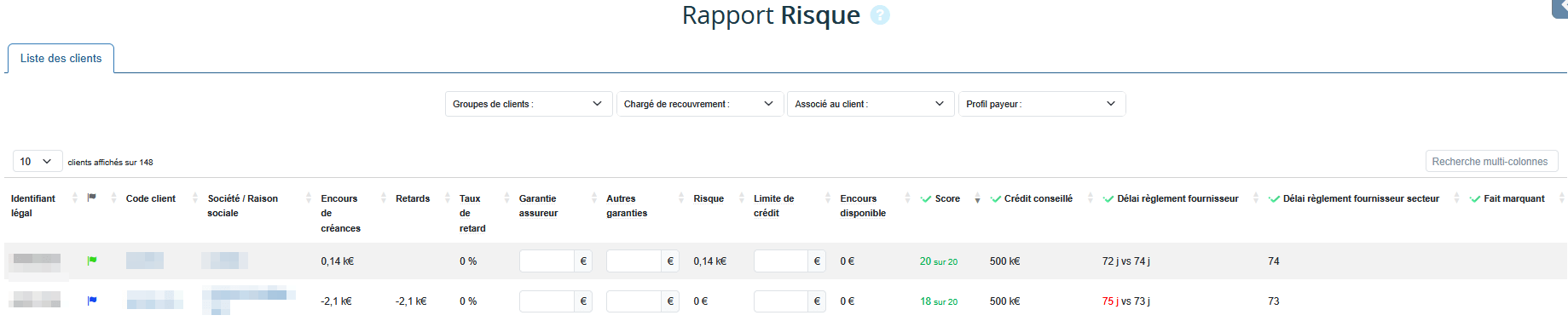 Connecteur Infolegale