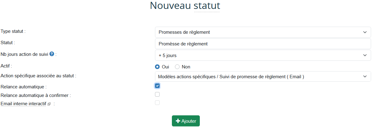 nouveau qualification