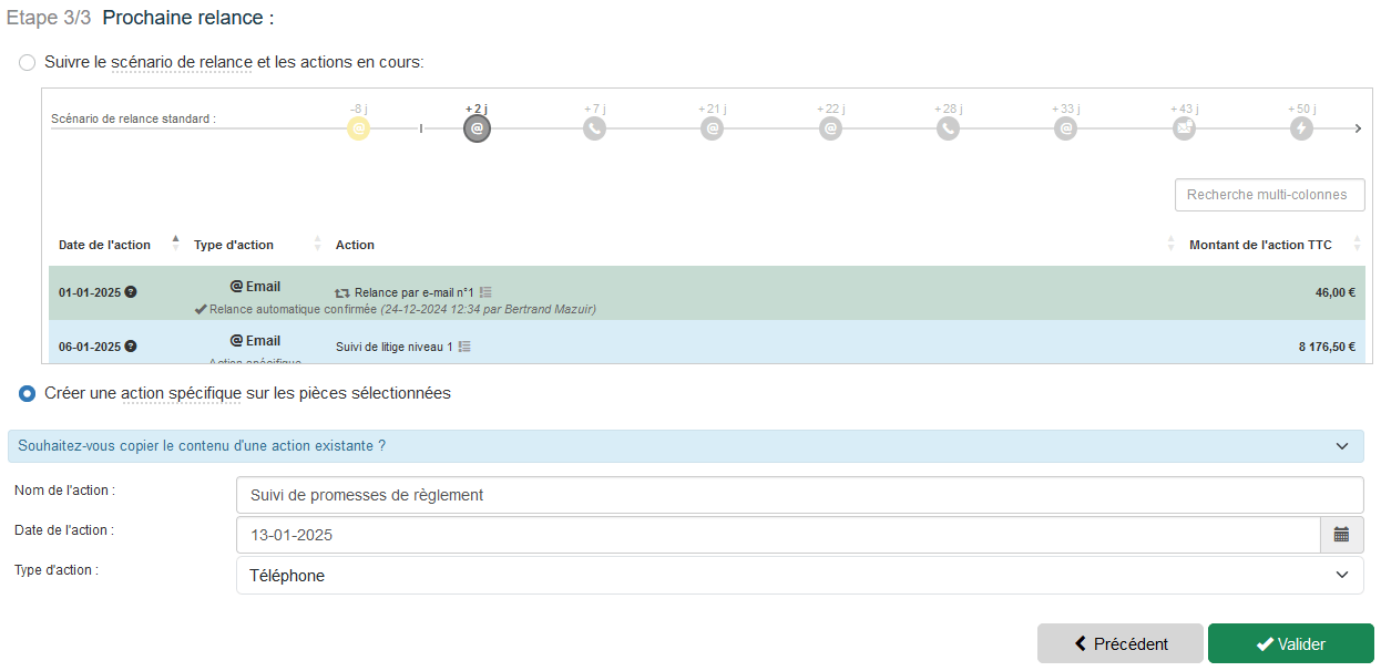 Define reminder strategy