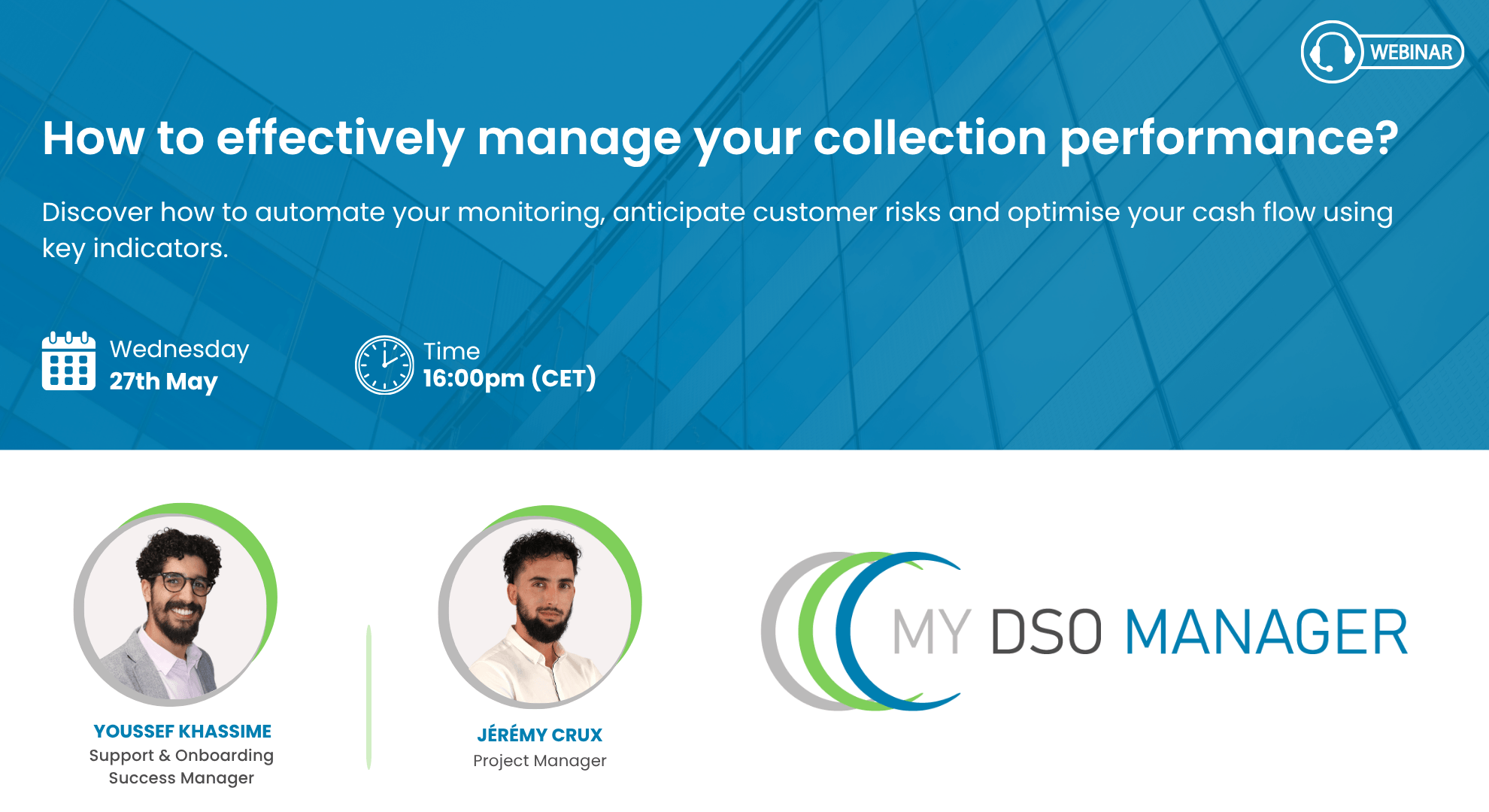 Webinar My DSO Manager