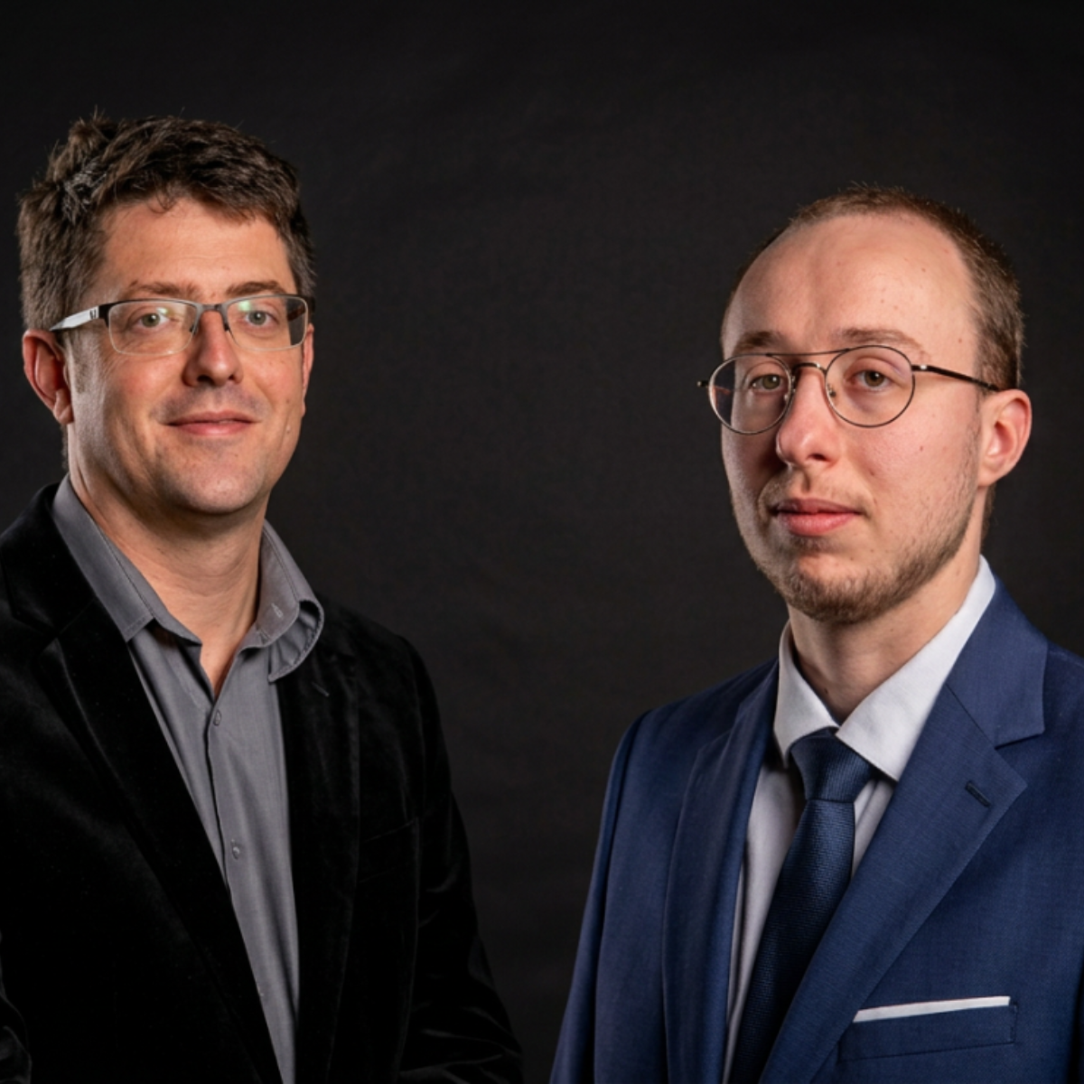 François LECHENAULT - Léo TEXIER - Trésorier Groupe - Trésorier