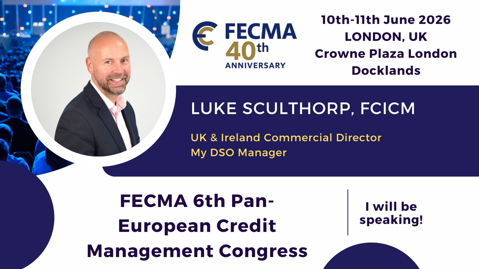 FECMA 2026 Credit Management Congress