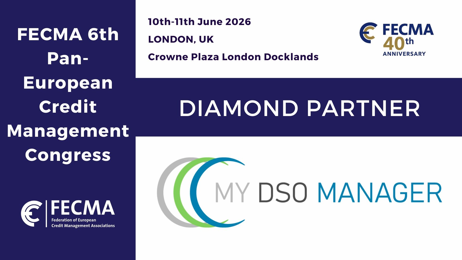 FECMA 2026 Credit Management Congress