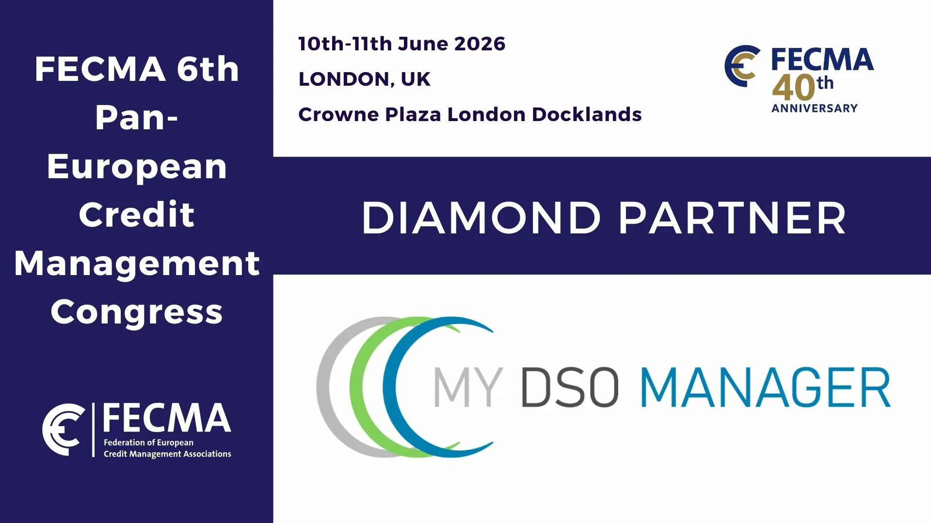 FECMA 2026 Credit Management Congress