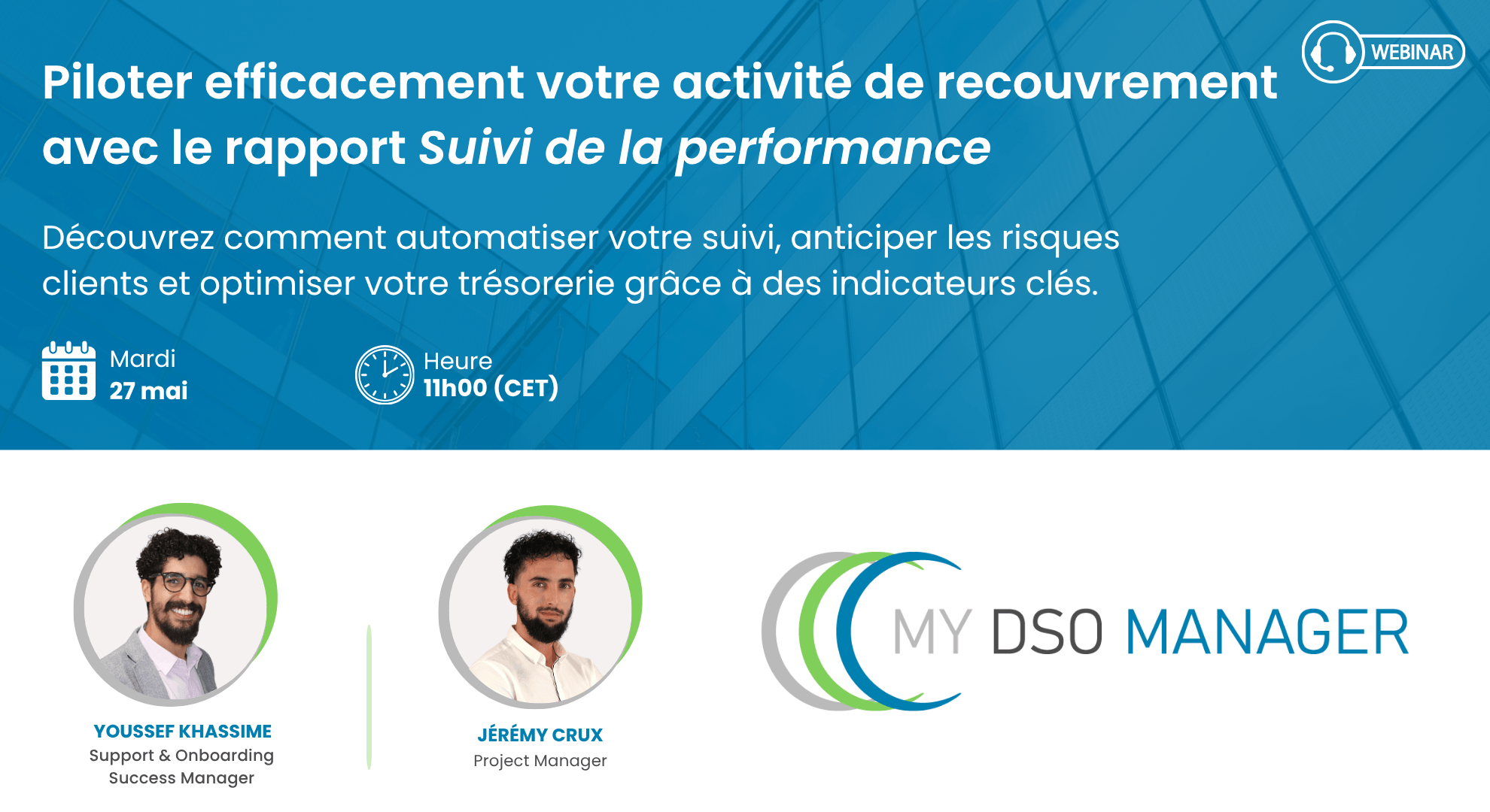 Webinaire My DSO Manager