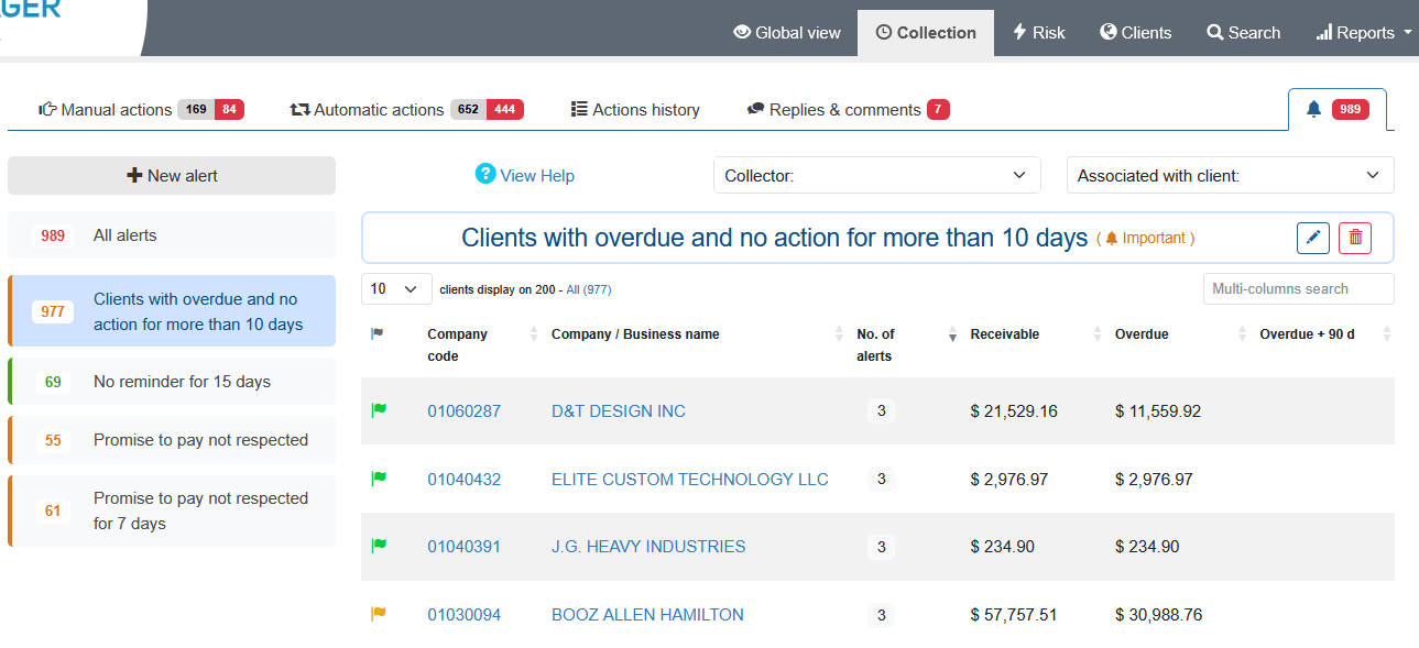 Warning missing result raise