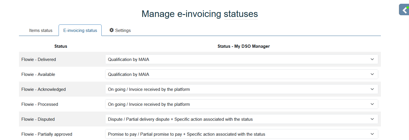electronic invoicing and cash collection