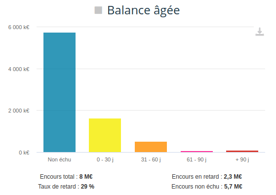 Rapport Balance âgée