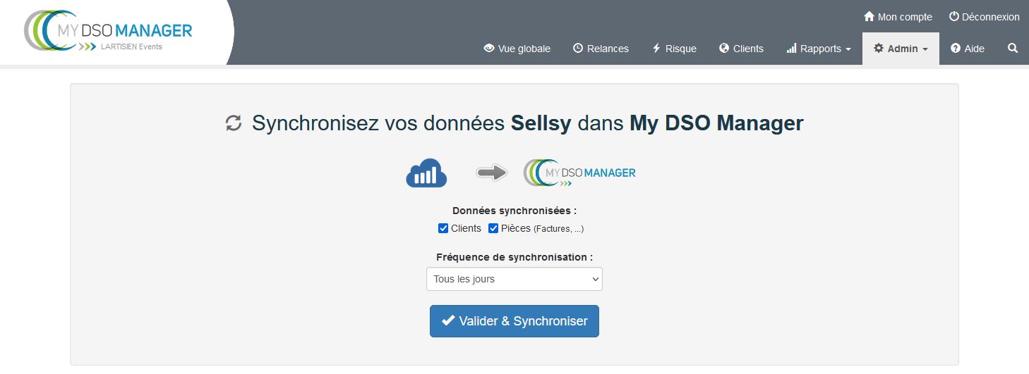 Connecteur Sellsy