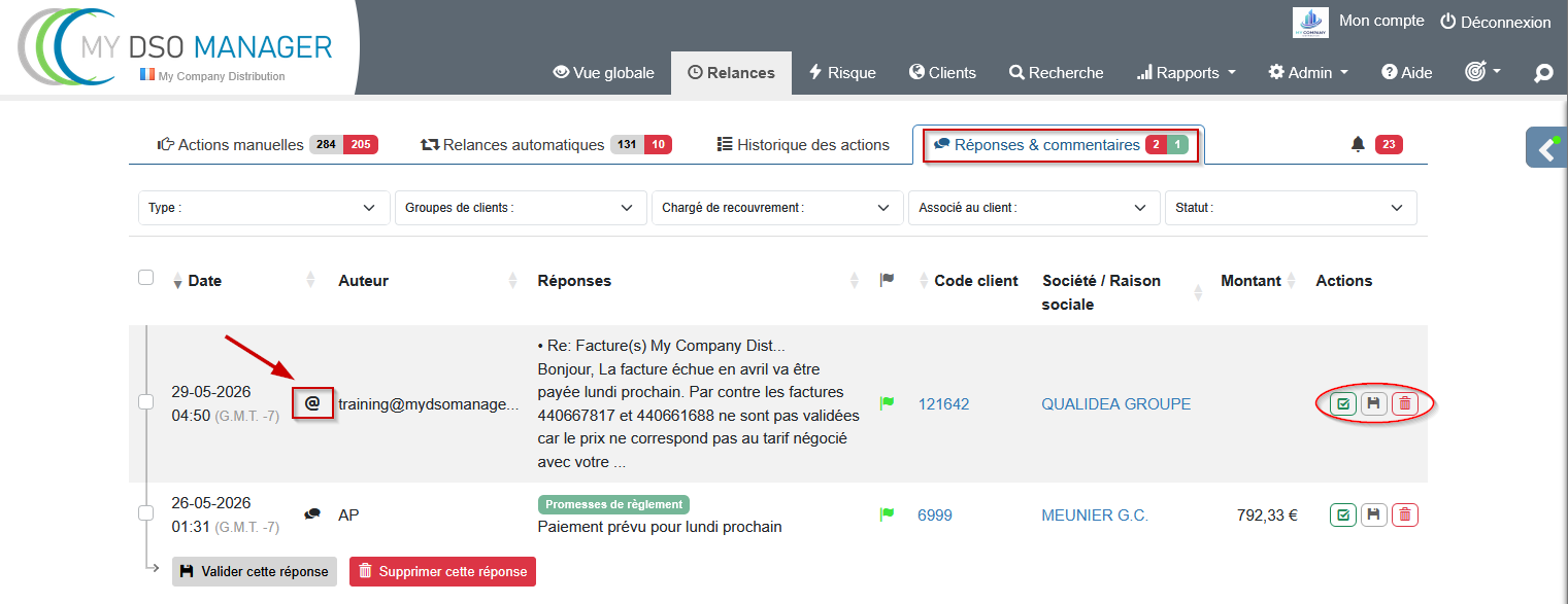 Agenda de relance