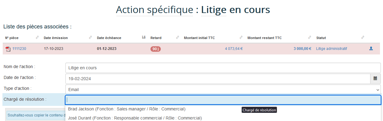 Mise à jour Resolver