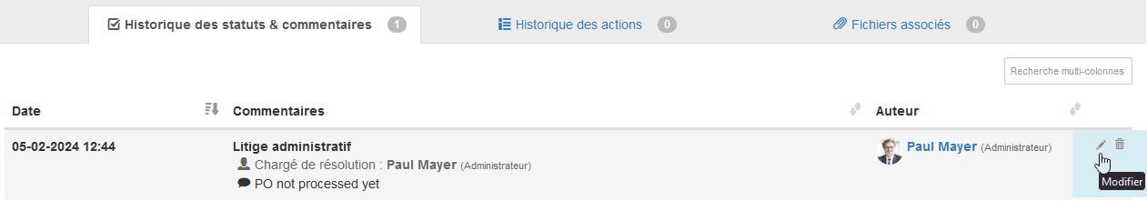 Mise à jour Resolver pieces