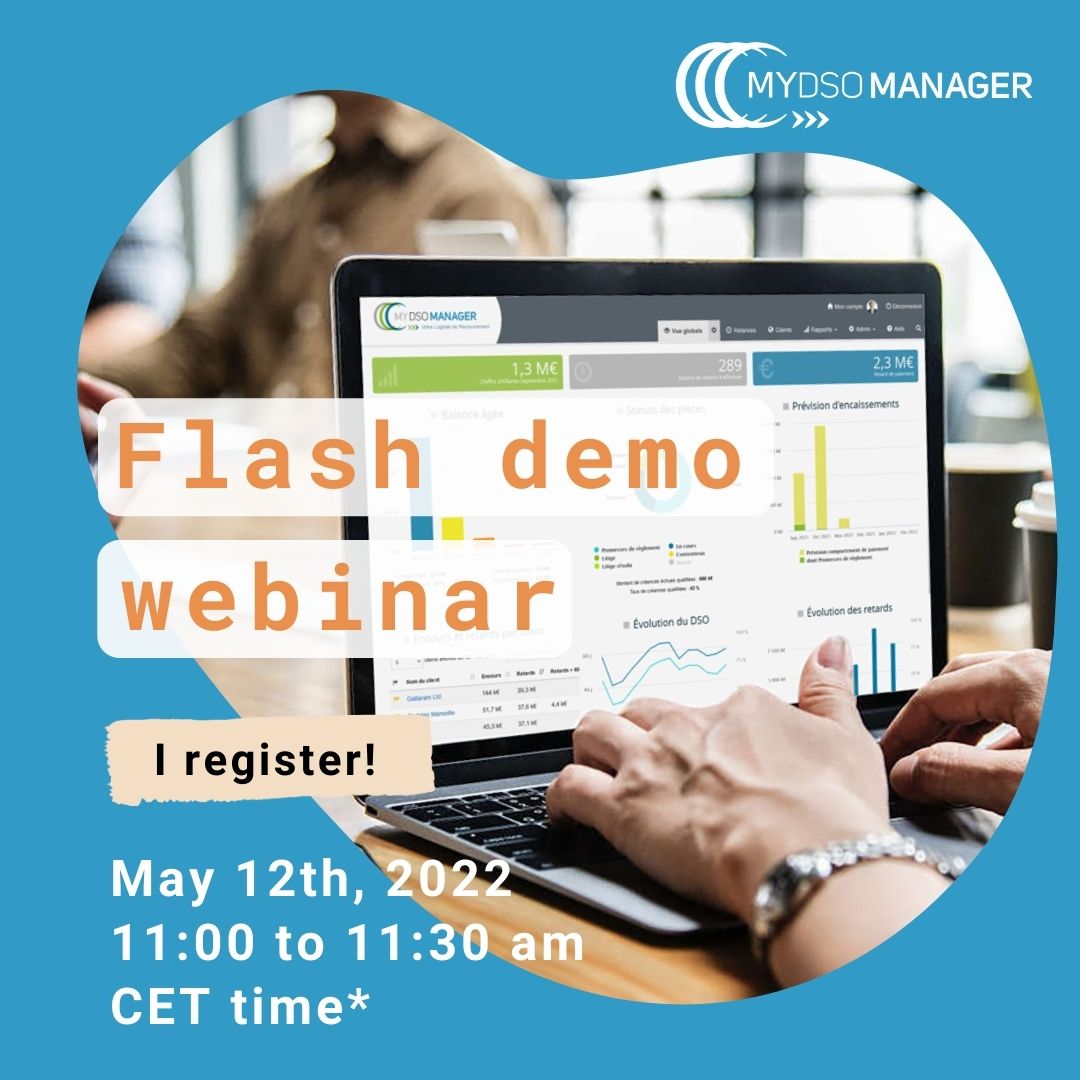 Take part in the My DSO Manager flash presentation webinar!