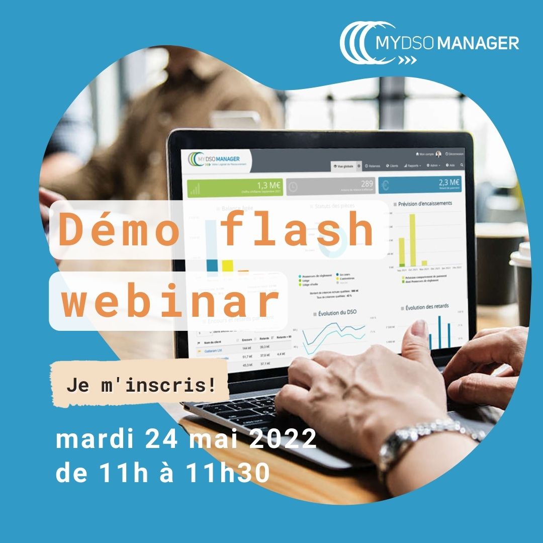 webinar de présentation flash de My DSO Manager